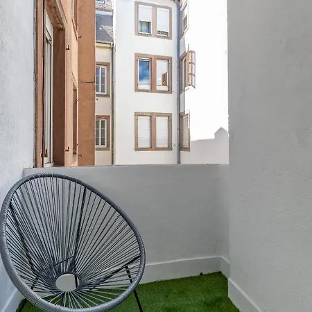 Daire Luxueux Centre Strazburg