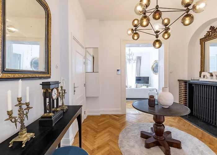 Luxueux Centre Appartement