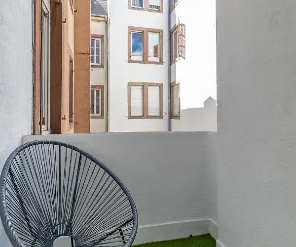 Appartement Luxueux Centre Straatsburg