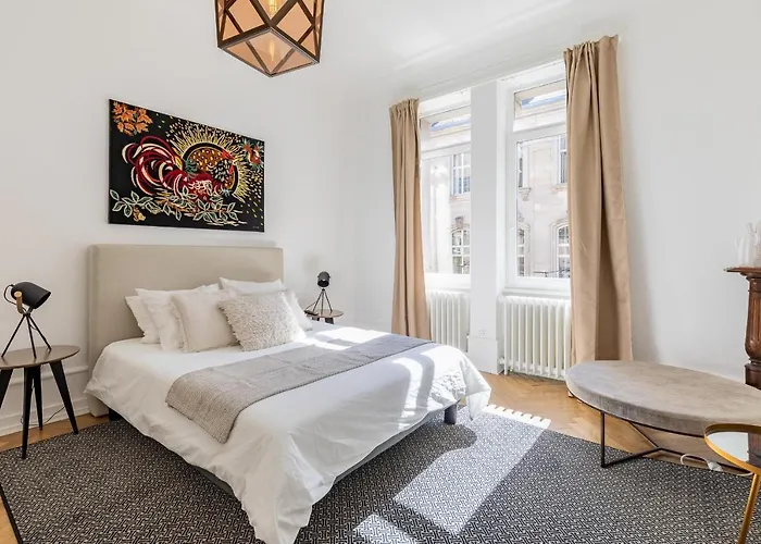 Luxueux Centre Appartement Straatsburg